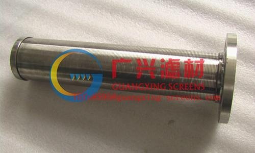manufacture wedge wire resin strainer for water filtration 