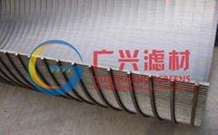 sidehill screen for solid/liquid separation in China