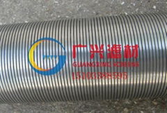 wedge wire filter mesh(candle filter)