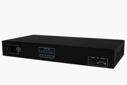 HDMI&RS232光纤分配中继传输系统