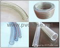 pvc steel wire  reinforced hose