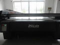 UV flatbed printer in fast speed and