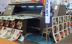 UV hybrid printer ( flatbed and roll to roll)