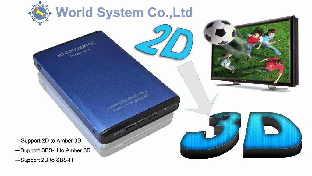 2D to 3D converter, HDMI converter - VT-1I1O-HD - Worldsystem (China  Manufacturer) - Other Electrical & Electronic - Electronics &