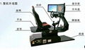 电玩城必备真4d超动感赛车模拟器