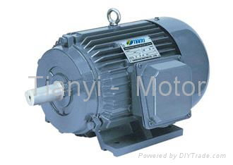 Y series three-phase indcution Motors