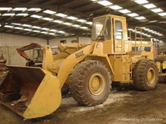 Caterpillar wheel loader 966E 