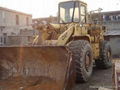 Caterpillar wheel loader 966E  2