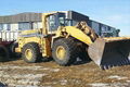 Komatsu wheel loader WA600