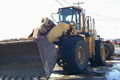 Komatsu wheel loader WA600 3