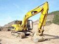 used excavator CAT 320C 1