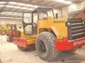 used road roller DYNAPAC CA25 2