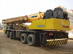 used crane TADANO 50T