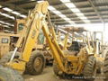 used backhoe loader CAT 436B 2