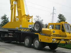 used truck crane TADANO 65T