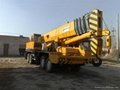 used truck crane TADANO 80T 2