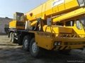 used truck crane TADANO 80T 3