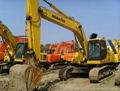 used excavator 3