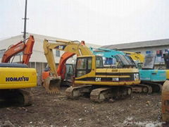 used excavator CAT 320B