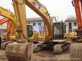 used excavator CAT 320B 2