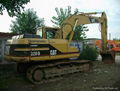 used excavator CAT 320B 3