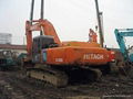 used excavator HITACHI EX300 1