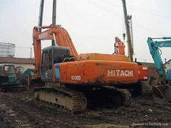 used excavator HITACHI EX300