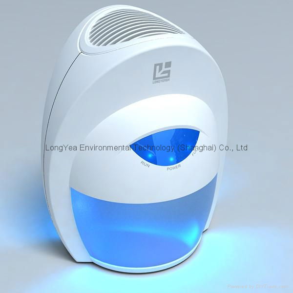LY515B Mini Dehumidifier with UV Light & TiO2