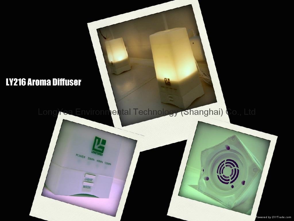 Ultrasonic Aroma Diffuser/Humidifier LY216 2