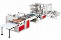 Zipper sealing bag making machine