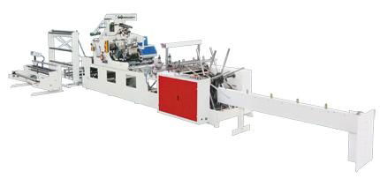 Glue patch handle bag making machine CQAE-800