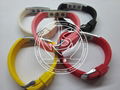 2012 New Energy Mosaic Crystal Titanium bracelets  5