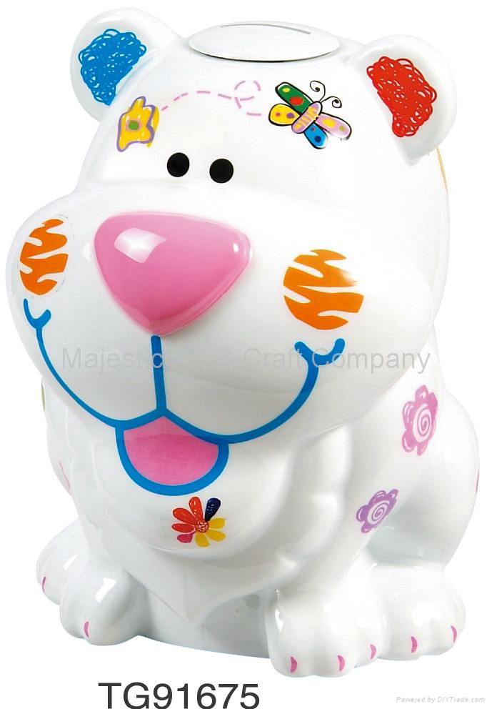 Tiger money bank TG91629 3