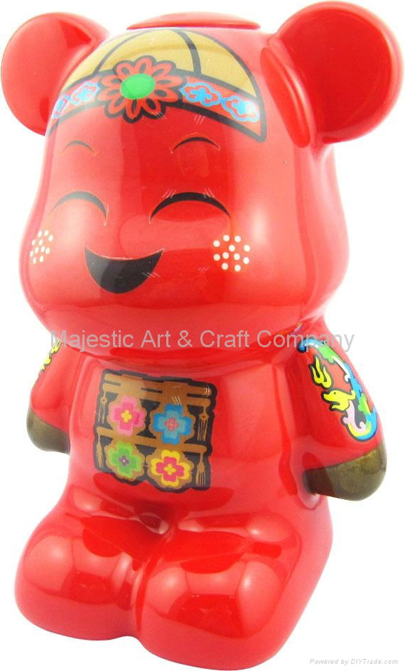 Teddy bank with sound (CB11050) 2