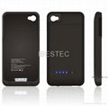 iPhone 4 1900mAh External Battery Case