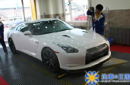 洗車房玻璃鋼格柵 2