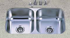 undermount kitchen sink