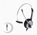 Call center telephone and headsets BN100G