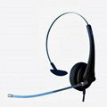 Headset for call center or hotel BN108B