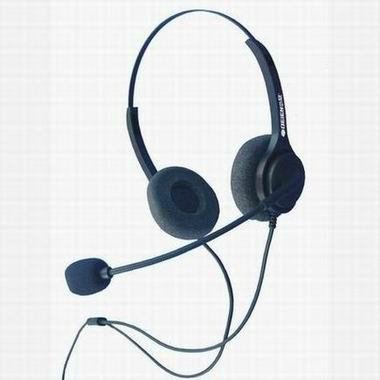 Call center telephone and headsets BP125D