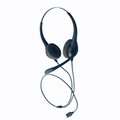 Call center telephone and headsets HW350D 1