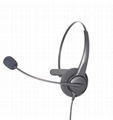 Call center headsets MI400E