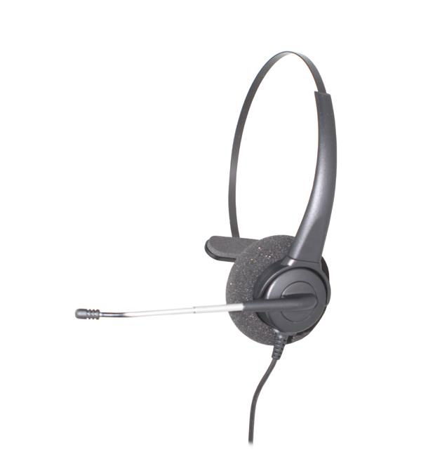 Call center telephone and headsets MI400G