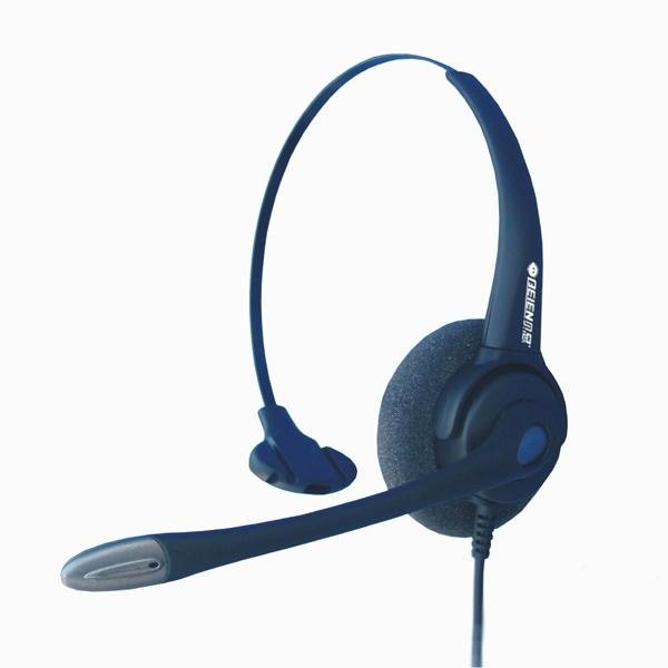 Headset for call center or hotel MI400P