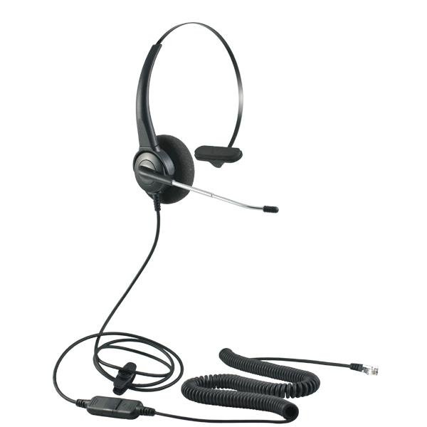 Call center telephone and headsets MI400G 2