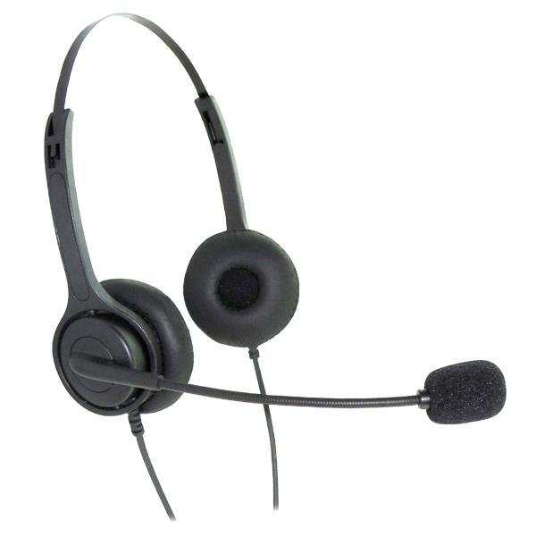 Call center telephone and headsets BP125D 2