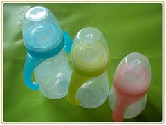 silicone baby bottle