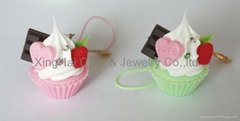 simulation nutritional food r cups cake
