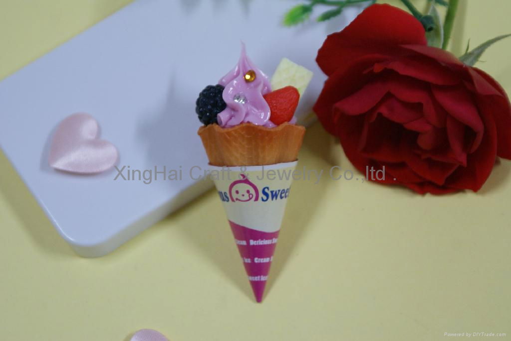  simulation nutritional food Haagen-dazs ice cream Ice cream cone 3