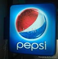 Pepsi Round rotating light box  2